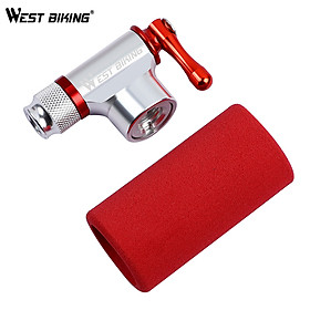 Bicycle Mini Pump CO2 Inflator Insulated Sleeve Air Cycling MTB Bike Bicycle Pump Ball Pump Bike Bicycle Accessories