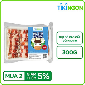 Ba Chỉ Bò Cuộn TikiNgon 300g