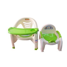 Mua {GIÁ HỦY DIỆT} Combo ghế ăn dặm và ghế bô