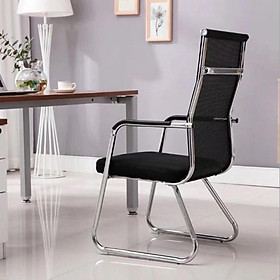 Mua Ghế xoay văn phòng lưng lưới cao tựa đầu FC409 - Khung thép mạ inox sáng bóng bền bỉ  bảo hành 12 tháng