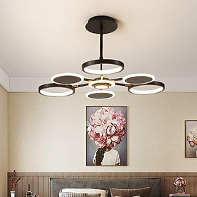 Mua Đèn thả CARUS hiện đại với 3 chế độ ánh sáng loại 6 bóng - kèm điều khiển từ xa - (169).