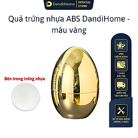 Quả trứng ABS/Inox 304 DandiHome cao cấp đựng dao, thìa, nĩa, decor bàn tiệc, phòng bếp (không kèm dao thìa nĩa)