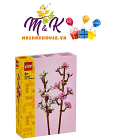 Lego flower 40725 đồ chơi lắp ráp hoa anh đào lego