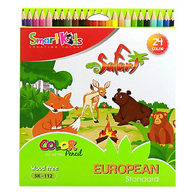 Chì Màu 24 Màu SMARTKIDS Sk 112