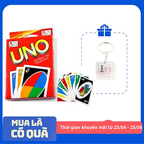 Bộ bài Uno Giấy cứng giải trí