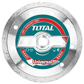 ĐĨA CẮT GẠCH ƯỚT SIZE 115-230 TOTAL TAC2121153, TAC2121253, TAC2121803, TAC2122303 - HÀNG CHÍNH HÃNG