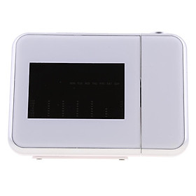 Alarm Clock LED Projection Alarm Clock With Weather Station Backlight