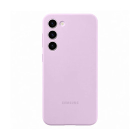 Ốp lưng Samsung Galaxy S23 Plus Silicone  - Hàng Chính Hãng