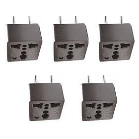 Bộ 5 Ổ cắm nối đa năng chân cắm tròn PHI5 Φ5 LIOA