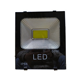 Đèn pha LED 50W ánh sáng trắng chip COB