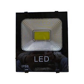 Mua Đèn pha LED 50W ánh sáng trắng chip COB