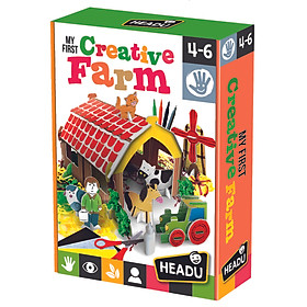 MY FIRST CREATIVE FARM - Bộ đồ chơi sáng tạo thủ công giúp bé rèn luyện