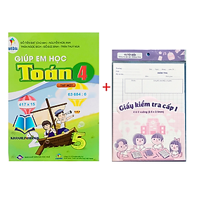 Sách - Giúp em học toán 4 - tập 1 ( cánh diều )