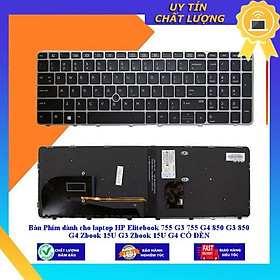 Mua Bàn Phím dùng cho laptop HP Elitebook 755 G3 755 G4 850 G3 850 G4 Zbook 15U G3 Zbook 15U G4 CÓ ĐÈN - Hàng Nhập Khẩu New Seal