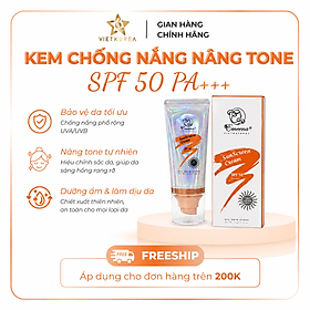 Kem chống nắng cao cấp -    +++ 50G