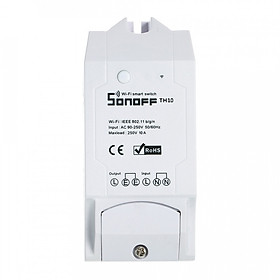 Công Tắc Wifi Thông Minh Sonoff TH16