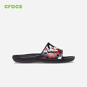 Dép quai ngang thời trang trẻ em Crocs Camo Classic - 208090-063