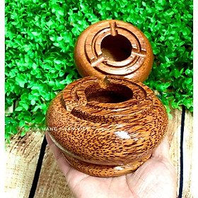 Gạt Tàn Gỗ Dừa C.Lượng. Chuyên phục vụ Sp Gia dụng, Khuôn làm bánh, Dụng cụ học Sinh, Nhà hàng, Quán ăn, Gia dụng tiện l