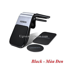 Mua Giá đỡ từ tính điện thoại trên ô tô Màu Đen bằng nhôm Ugreen 80712 LP290 - Hàng Chính Hãng