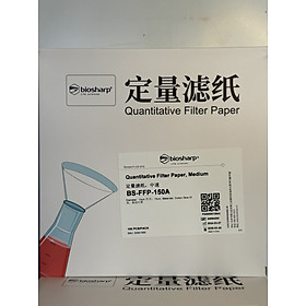 Mua Giấy lọc định tính  chảy trung  100 tờ/hộp  hãng Biosharp
