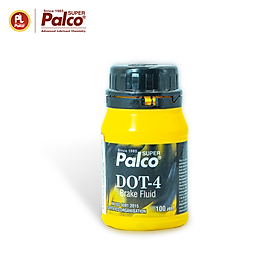Dầu thắng đĩa xe máy tổng hợp gốc ester PALCO Brake Fluid Dot-4 - Nhập khẩu Ấn Độ