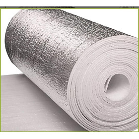 Mua Khổ 1mét ( 1m x 1m) Xốp bạc cách nhiệt chống nóng - Sốp pe tráng bạc dày 3mm 5mm 10mm / cách âm / gói hàng đông lạnh túi giữ nhiệt