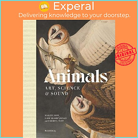 Sách - Animals : The Book of the British Library Exhibition by Malini Roy (UK edition, hardcover)