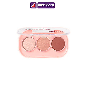 Phấn mắt PINKFLASH 3 màu 3g