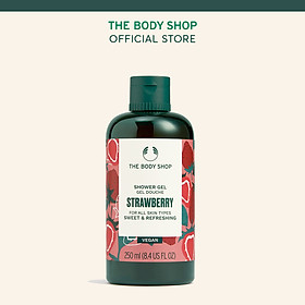 Gel Tắm The Body Shop Strawberry (250ml)