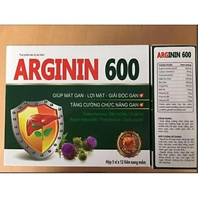 Arginin 600 tăng cường chức năng gan _CHINHHANG