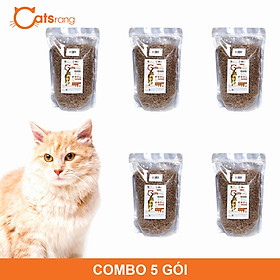 (1kg) Thức ăn cho mèo mọi lứa tuổi Catsrang