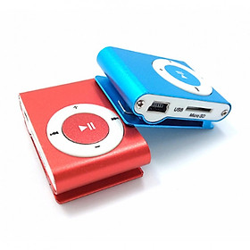 Máy nghe nhạc Mp3 Mini - Máy Mp3 kẹp áo [Mp3mini] Hàng chính hãng