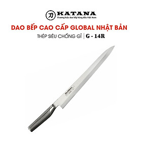 Mua Dao bếp Nhật cao cấp Global G14R Sashimi - Dao Sashimi tay phải (300mm)- Dao bếp Nhật chính hãng