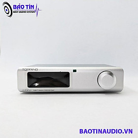 Mua DAC TOPPING D30 PRO GIẢI MÃ DSD256 và PCM 32BIT / 386kHz TẶNG dây quang Liton Mỹ
