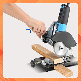 Mua Khung Đế Kẹp Máy Mài Cằm Tay - Khung Chuyển Đổi Máy Mài Thành Máy Cắt Bàn Mini - Bộ Chuyển Máy Cắt Bàn