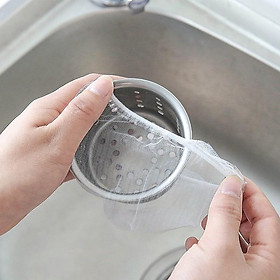 Mua 100 Túi Lưới Lọc Rác Cho Bồn Rửa Chén