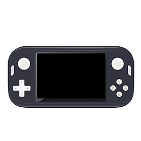 Máy chơi game cầm tay Mini PSP Mini PSP mới được tích hợp trong 6800 Trò chơi cổ điển Retro 3,5 inch HD Màn hình hoài cổ màu: X350-Black