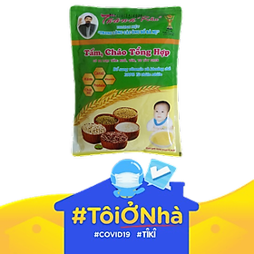 1 GÓI TẤM CHÁO DINH DƯỠNG ĂN DẶM CHO TRẺ EM THÀNH RÂU - 500G (LOẠI HẠT NHỎ)