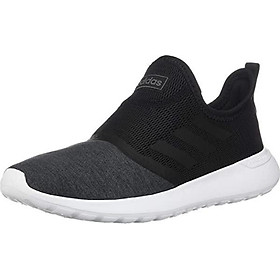 adidas W Lite Racer Slipon Black/Black/Gry Running Shoes (F36675)