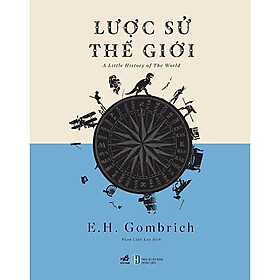 Sách - Lược Sử Thế Giới (tặng kèm bookmark thiết kế)