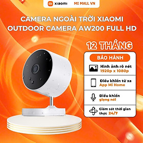 Mua Camera Ngoài Trời Xiaomi Outdoor Camera AW200 Full HD - Bản quốc tế - Bảo hành 12 tháng - Hàng chính hãng