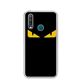 Ốp lưng dẻo cho điện thoại Vivo U10 - 0160 MONSTER02 - Hàng Chính Hãng
