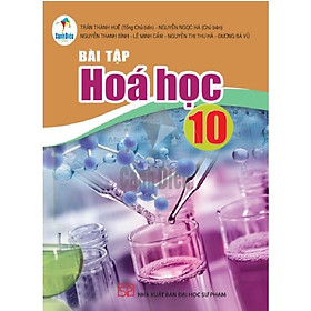 Hình ảnh Bài Tập Hóa Học lớp 10 - Cánh Diều