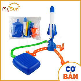Tên lửa đồ chơi giáo dục vật lý cho bé mẫu giáo - mầm non, tiểu học phát triển trí tuệ thông minh MySun