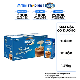 Thùng Kem Đặc Có Đường Hoàn Hảo (12 Hộp x 1.27kg)