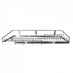 Kệ chén dĩa 1 tầng INOX SUS 304 (28*60cm)