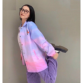 ÁO KHOÁC NỮ LOANG MÀU STYLE MỚI