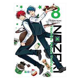 Nozaki Và Truyện Tranh Thiếu Nữ 8