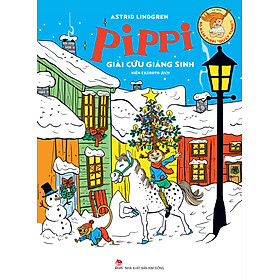 Sách Pippi Tất Dài - Pippi Giải Cứu Giáng Sinh