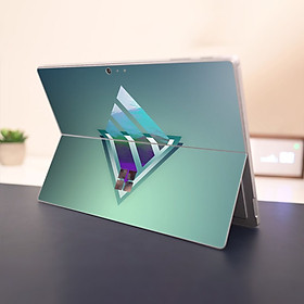 Skin dán hình Đa giác cho Surface Go, Pro 2, Pro 3, Pro 4, Pro 5, Pro 6, Pro 7, Pro X